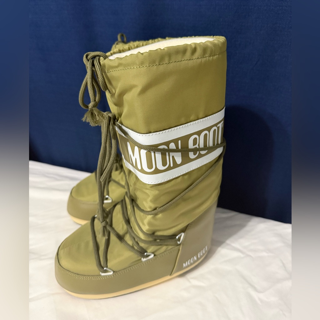 Moon Boot Khaki Winter Footwear